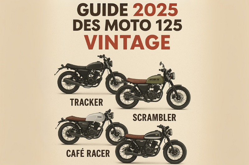 Guide 2025 des moto 125 vintage