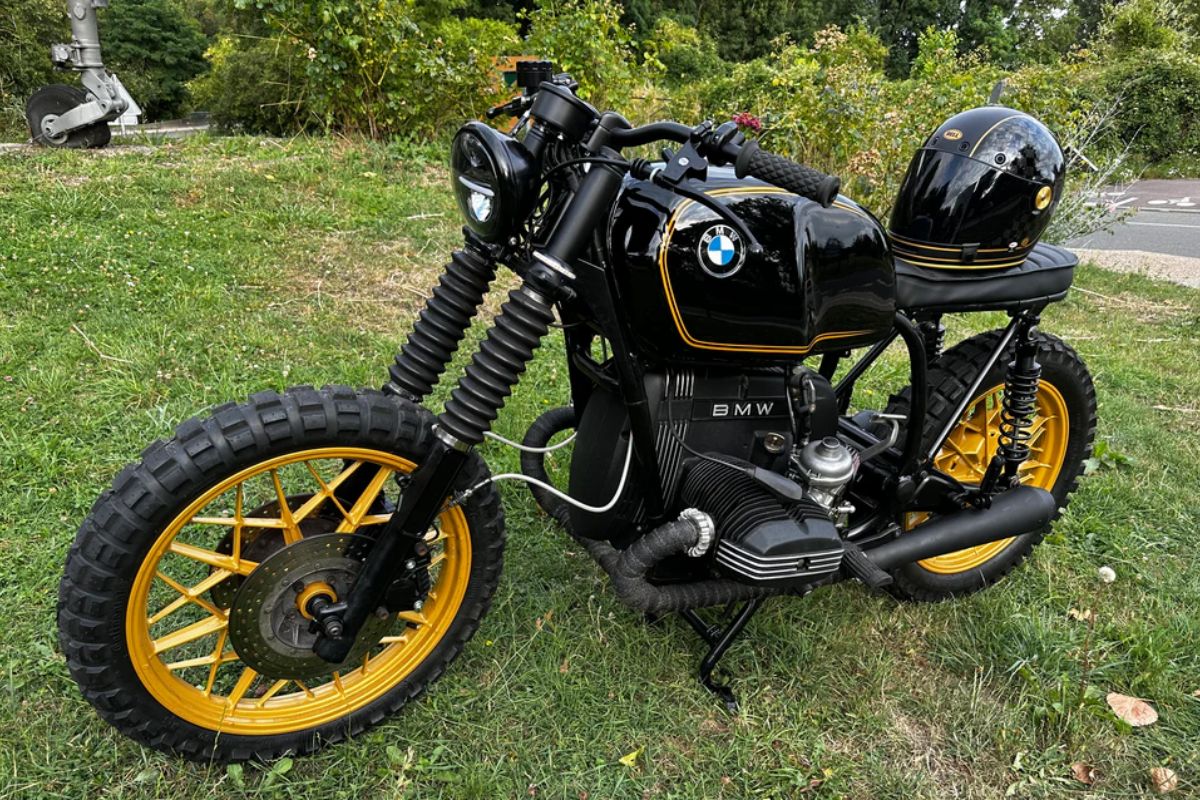 SCRAMBLER BMW