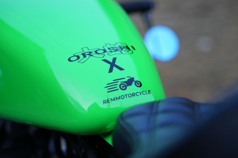 Transformation Express : Harley-Davidson Sportster 1200 Nightster d’Oroshi by Remmotorcycle