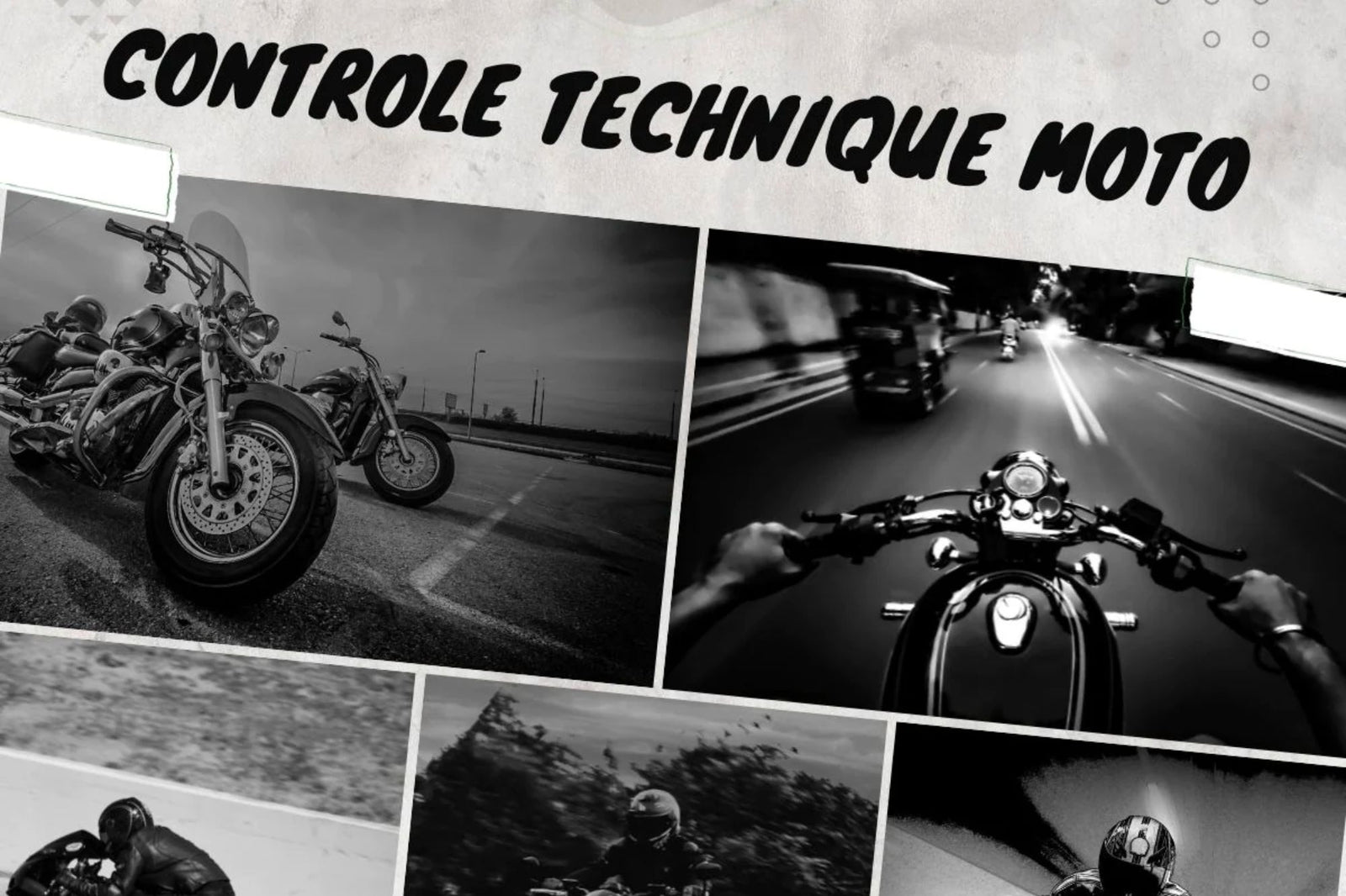 Contrôle Technique Moto: les points contrôlés