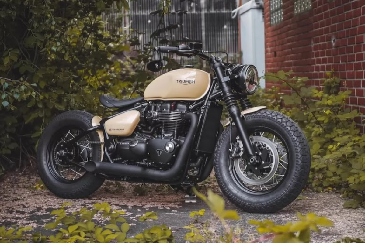 Triumph Bobber Motorcycle: La charmante anglaise