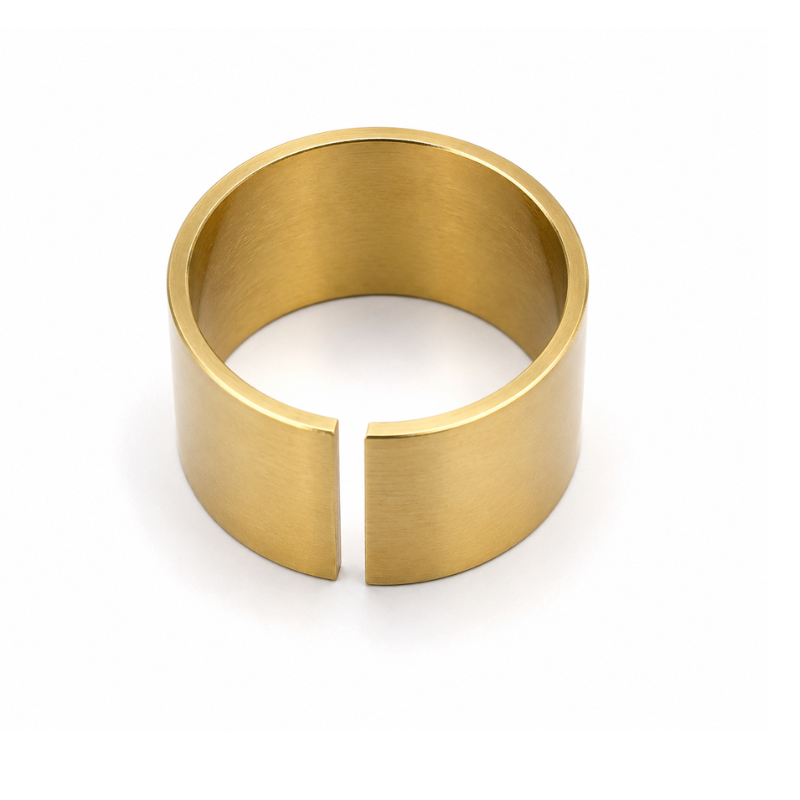 Bague d’adaptation guidon 22→25 mm en laiton