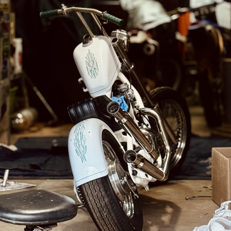 Chopper Shadow 600 Wydech