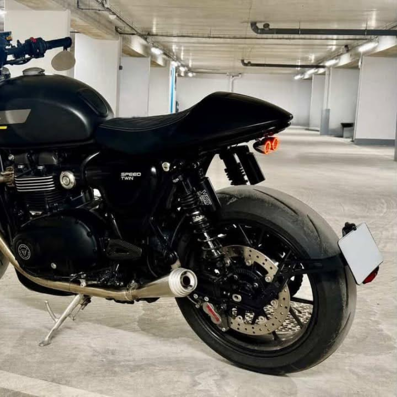 Support de plaque lèche roue Triumph SpeedTwin 1200