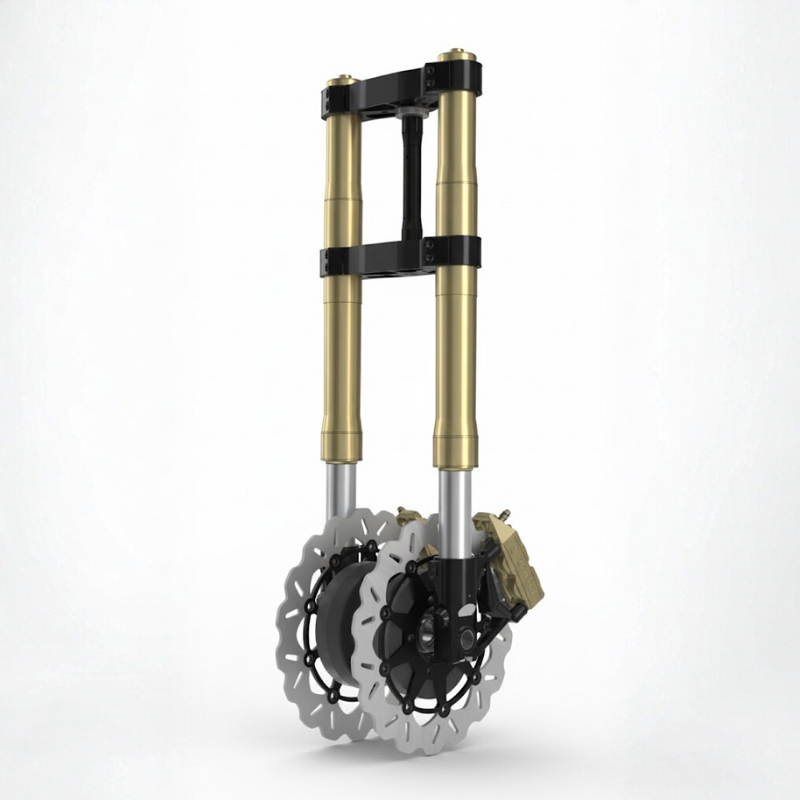 Fourche inversée Triumph Bobber