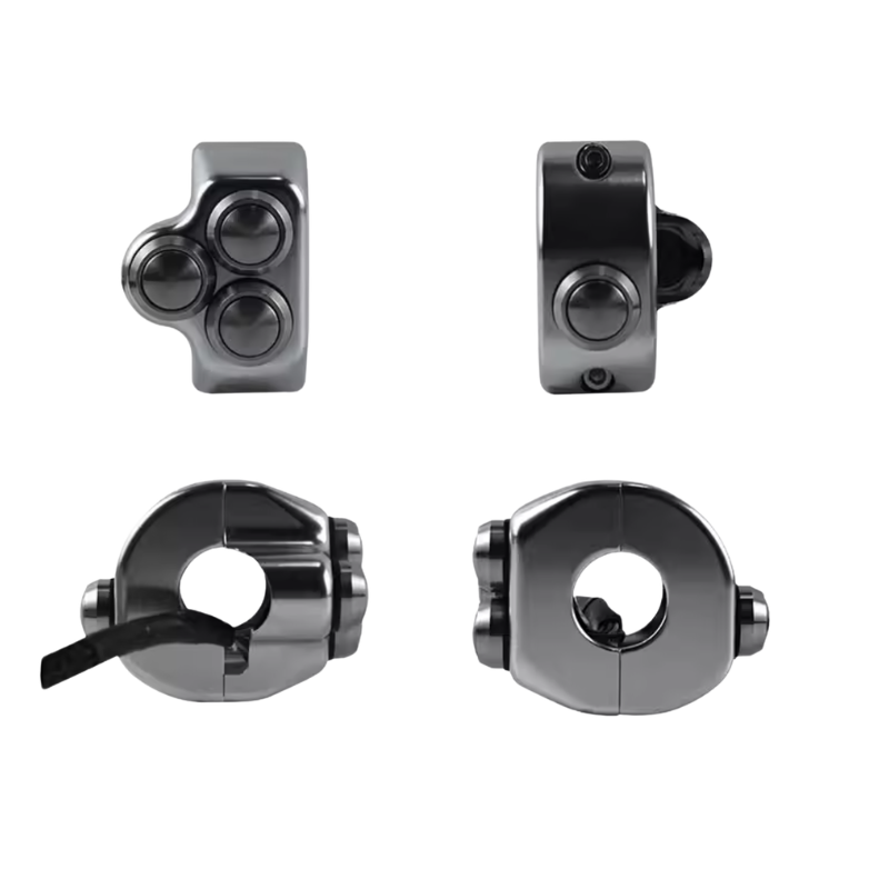 Commande 4 boutons silver