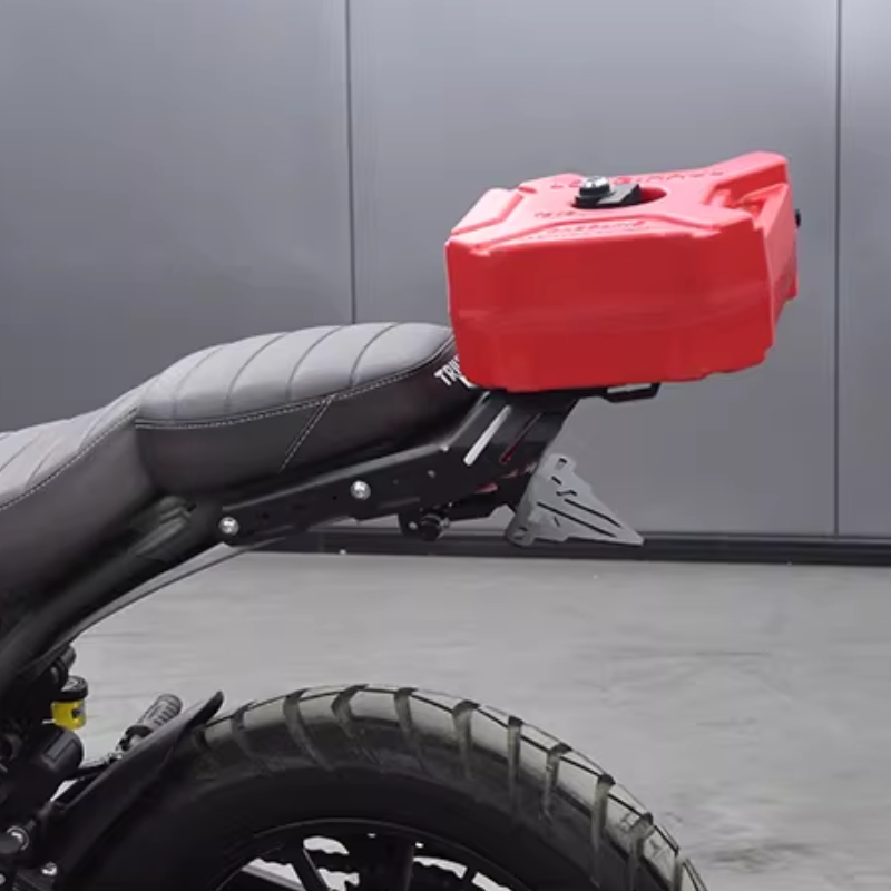 Lekkie paliwo z tworzywa sztucznego - 3,8L, 7,5L i 11,3L