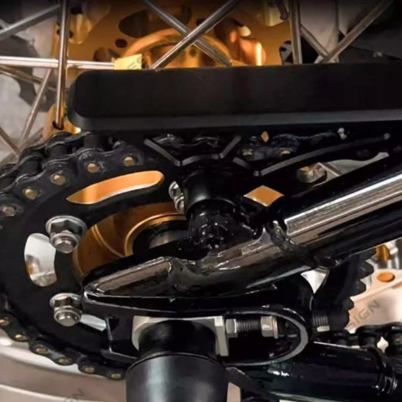 Protège chaine CNC Triumph Bobber