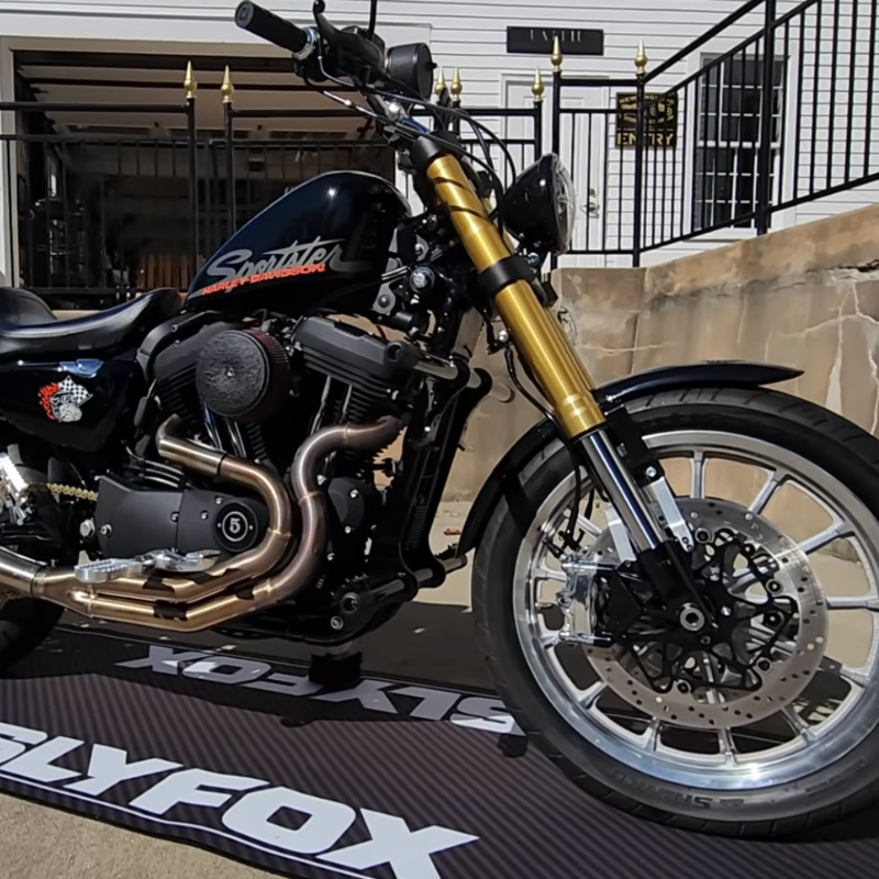 Odwrócony Fork Sportster