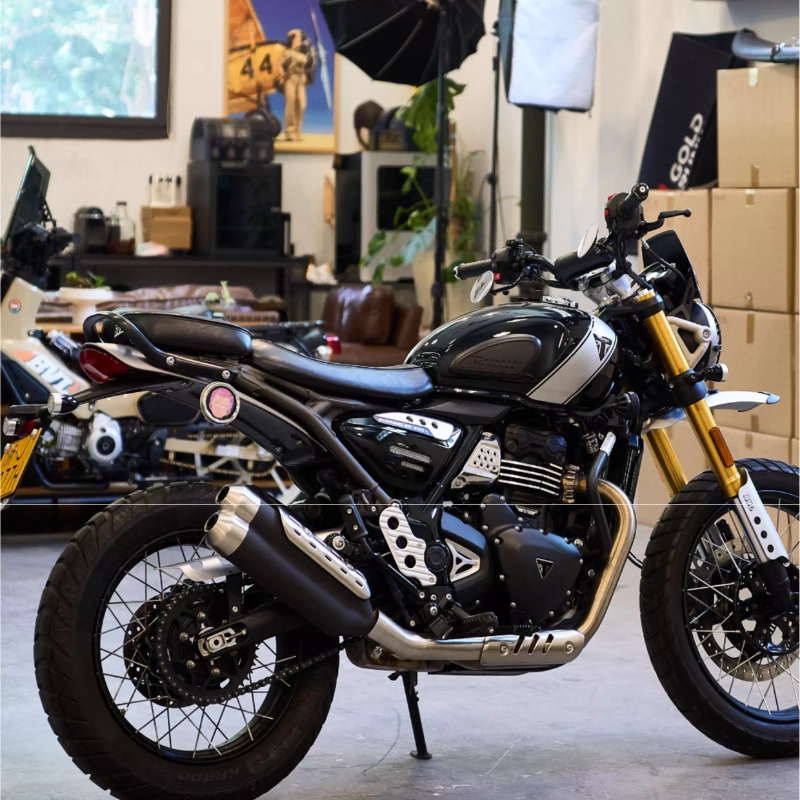 Selle pour Triumph Scrambler 400X / Speed 400