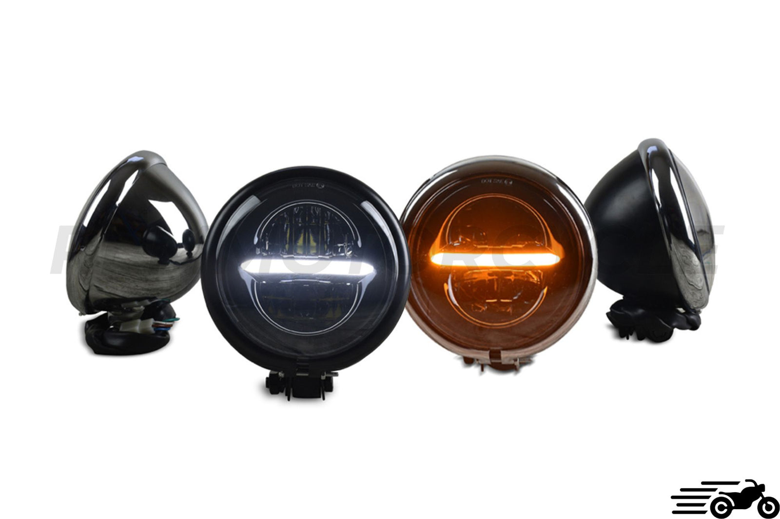 Z UŻYWANIA - Reflektor LED Bobber 5,75