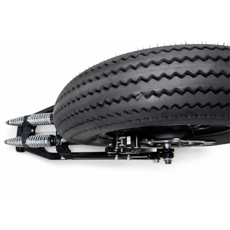 Aluminiowy widelec Springer CNC do Triumph Bobber