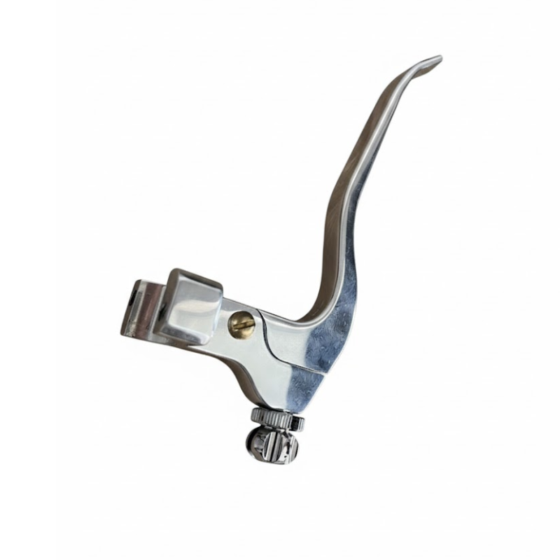 Dźwignia hamulca motocyklowego oraz wypolerowana dźwignia motocyklowa i mosiężna 22 lub 25 mm