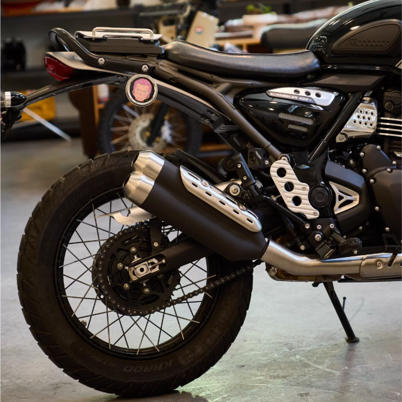 Selle pour Triumph Scrambler 400X / Speed 400