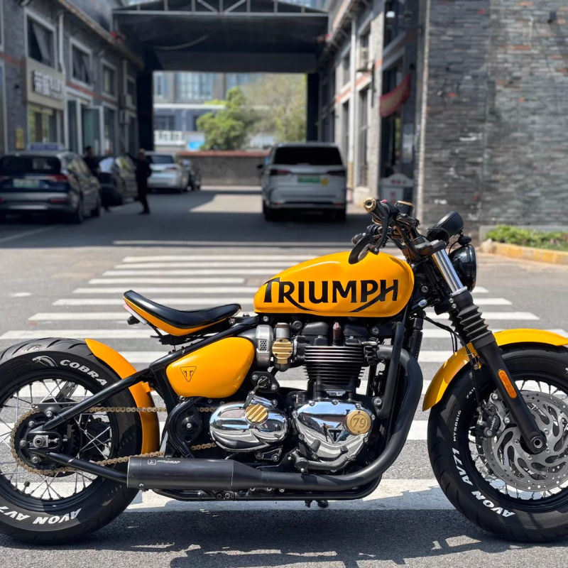 Tylna osłona Triumph Bobber