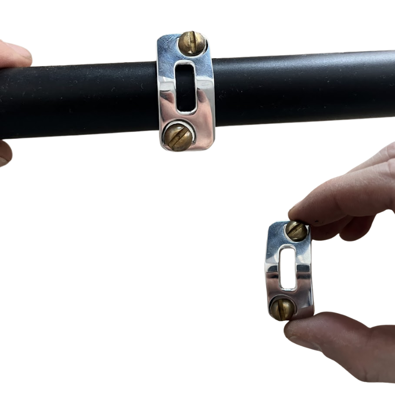 Dźwignia hamulca motocyklowego oraz wypolerowana dźwignia motocyklowa i mosiężna 22 lub 25 mm