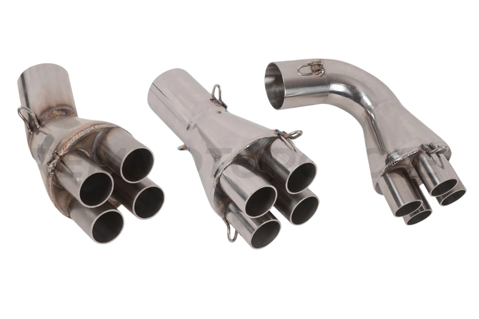 4 -in 1 BMW K75 K100 Adaptery wydechowe