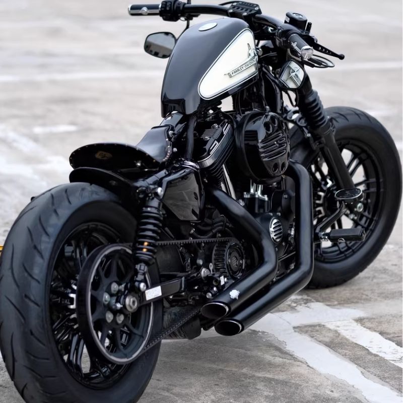 Amortisseurs abaissement Harley Davidson Sportster