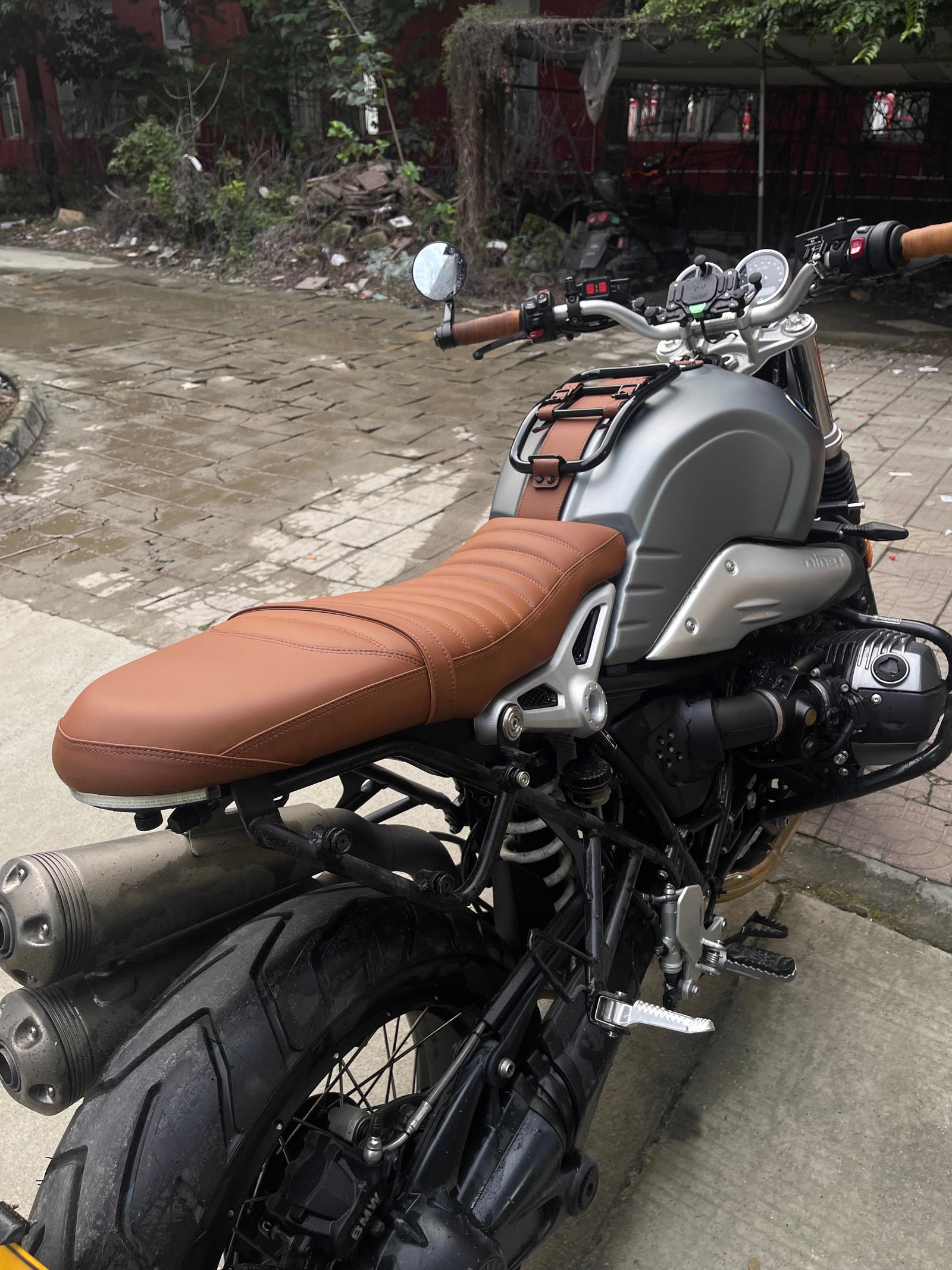 BMW RNINET ZESTAW LIDY LED LIDY