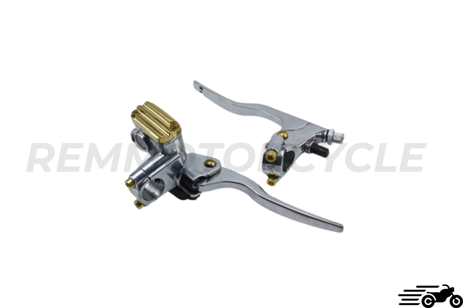 Dźwignia hamulca motocyklowego oraz wypolerowana dźwignia motocyklowa i mosiężna dźwignia 22 lub 25 mm Nowe wersje