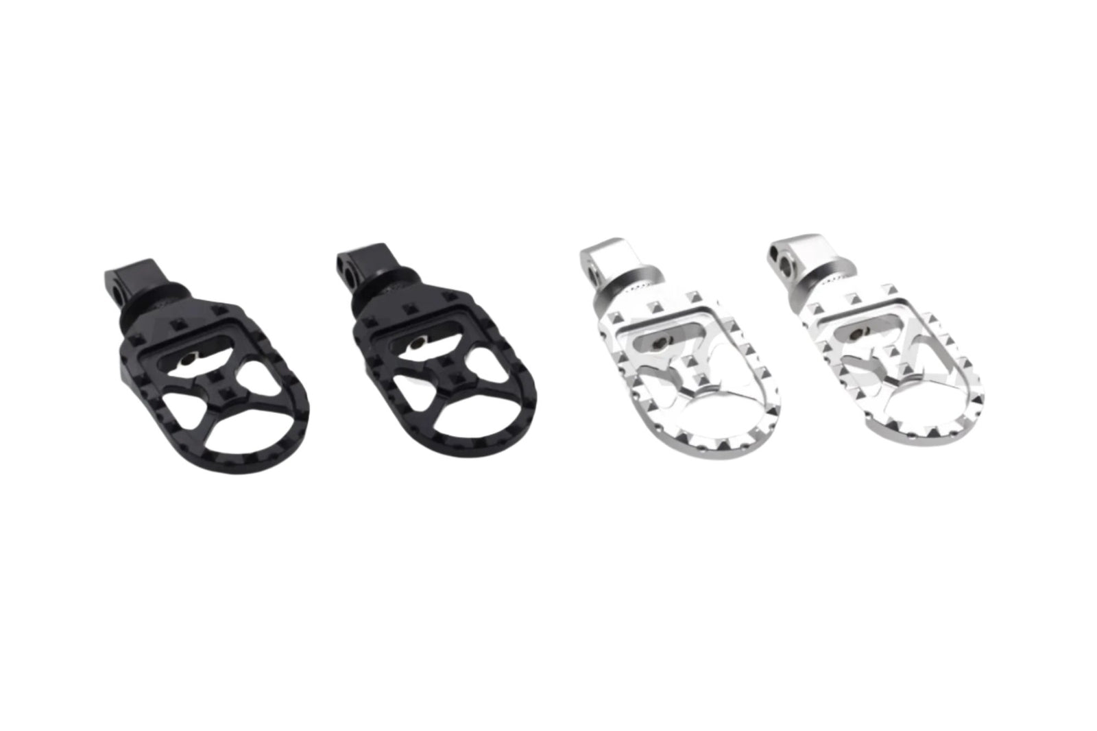Cales pieds larges alu réglables AR Honda CL 500