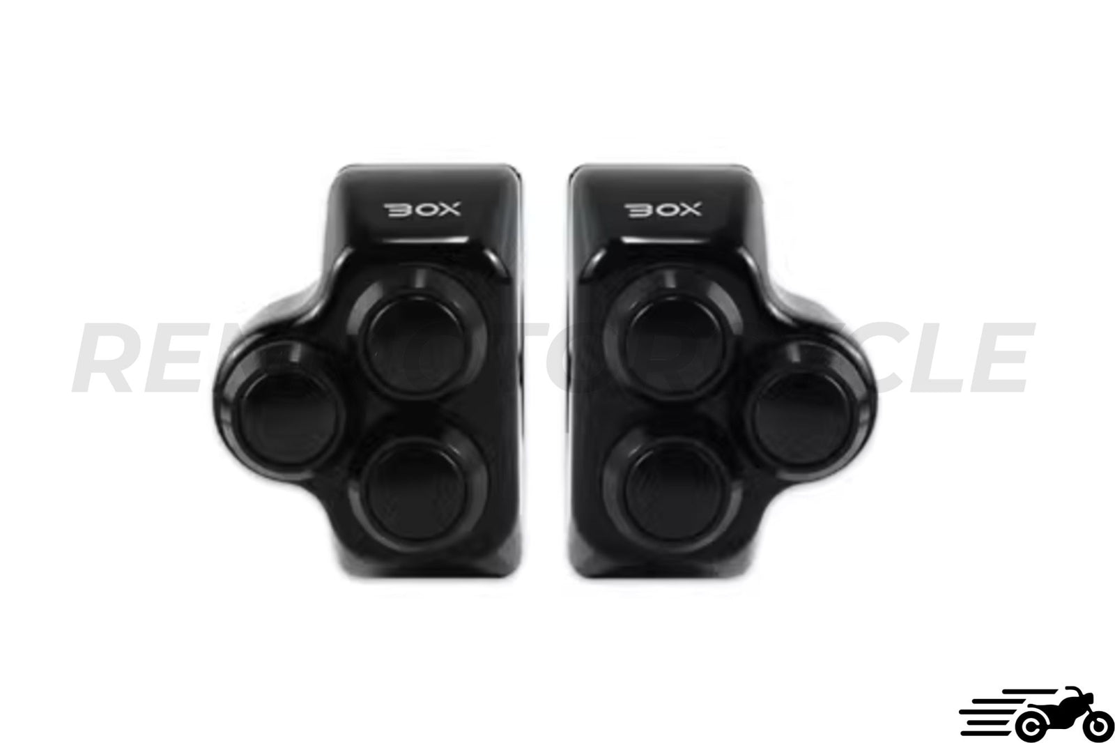 Black Box (para) przyciski Commodo Moto 4