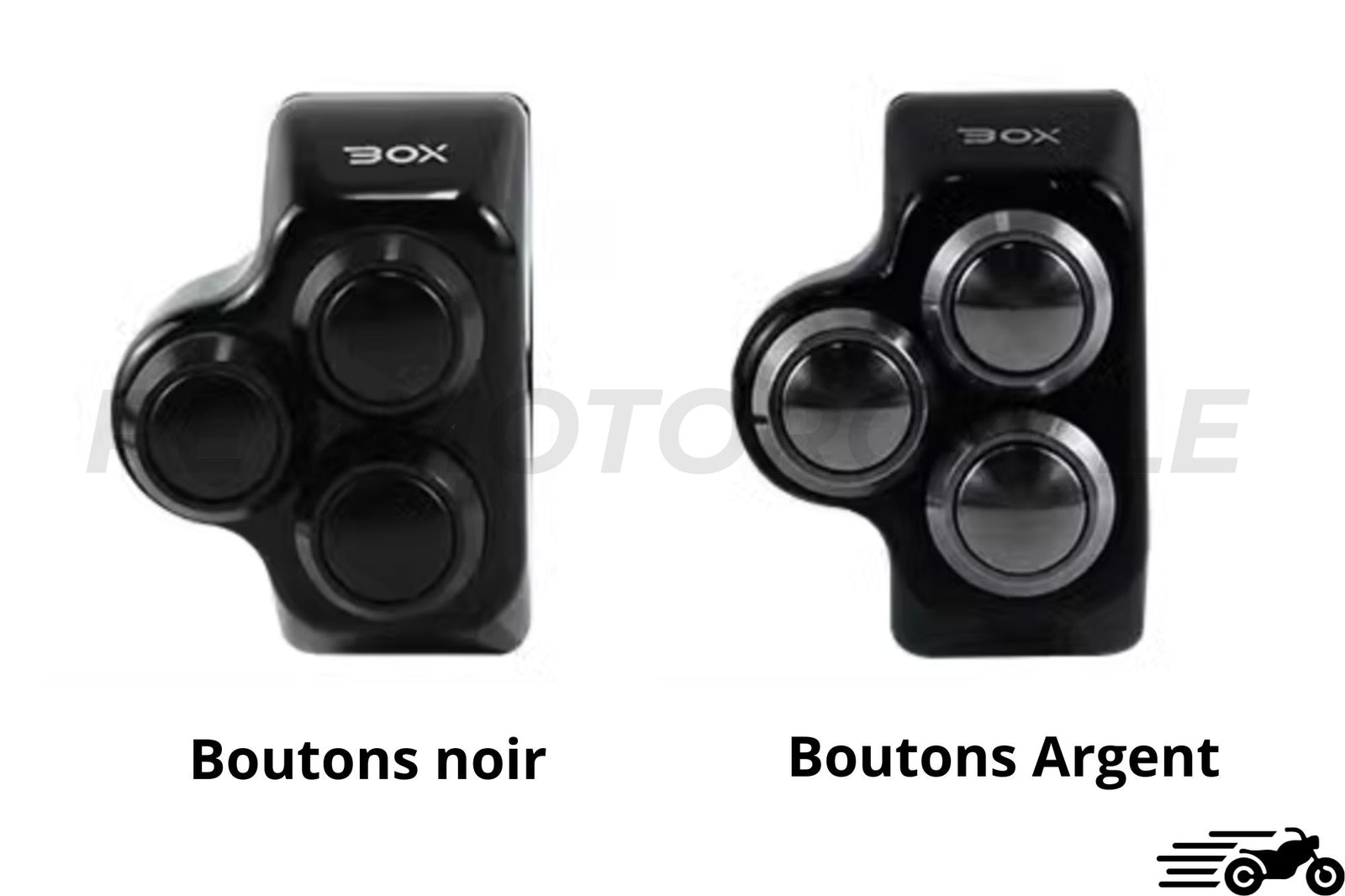 Black Box (para) przyciski Commodo Moto 4