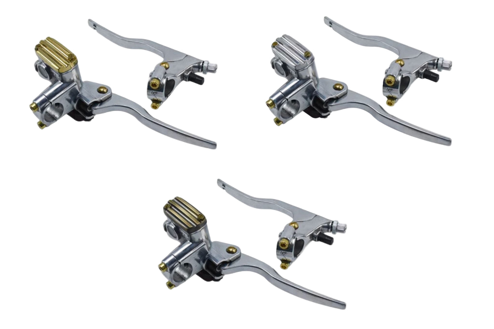 Dźwignia hamulca motocyklowego oraz wypolerowana dźwignia motocyklowa i mosiężna dźwignia 22 lub 25 mm Nowe wersje