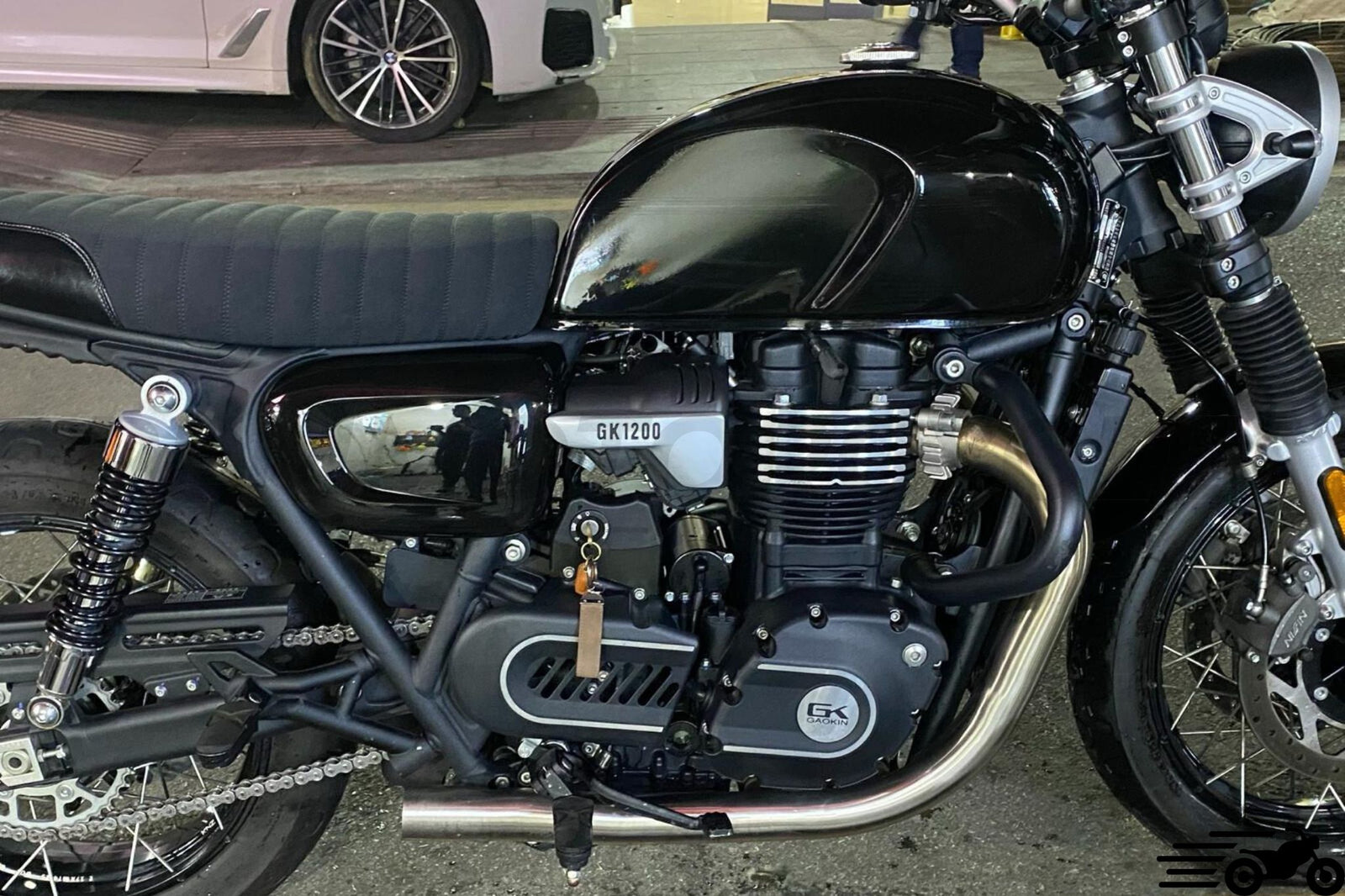 Brixton Cromwell 1200 Przełączanie klucza