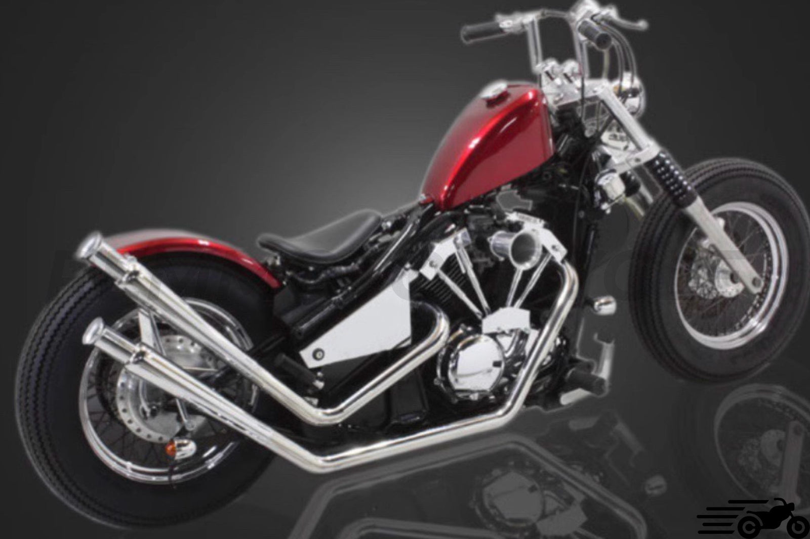 Chopper Shadow 600 Wydech