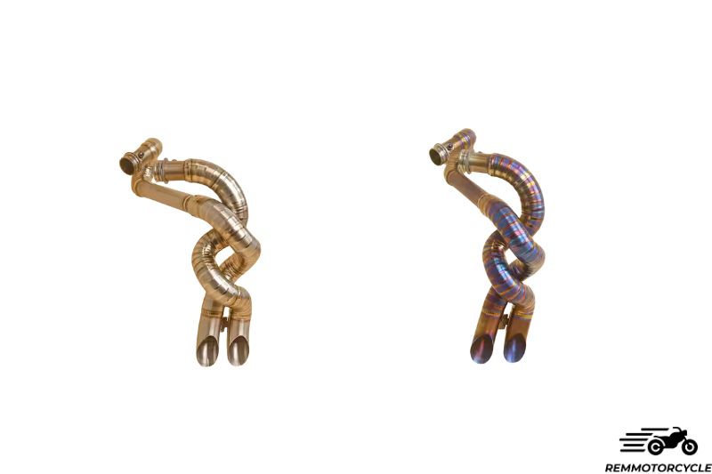 Echappement Burnout Front Triumph Bobber