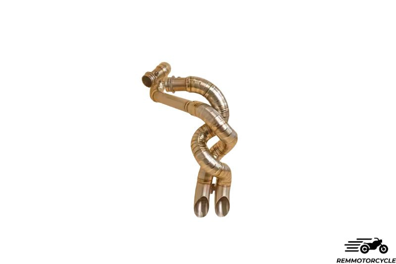 Echappement Burnout Front Triumph Bobber