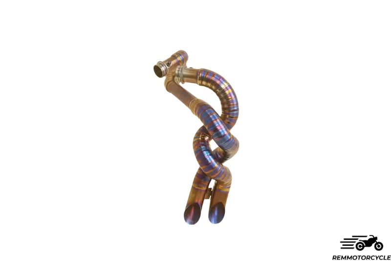Echappement Burnout Front Triumph Bobber
