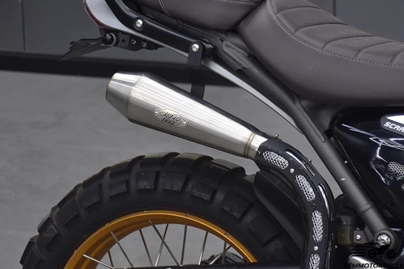 Wysoka prędkość triumfowa 400 i Scrambler 400 x