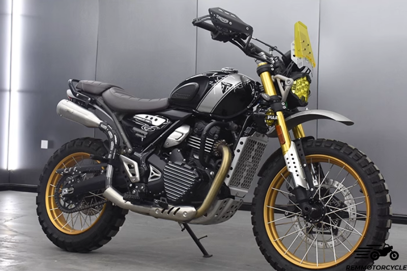 Wysoka prędkość triumfowa 400 i Scrambler 400 x
