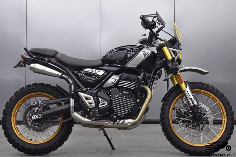 Wysoka prędkość triumfowa 400 i Scrambler 400 x