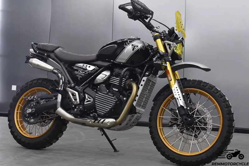 Wysoka prędkość triumfowa 400 i Scrambler 400 x