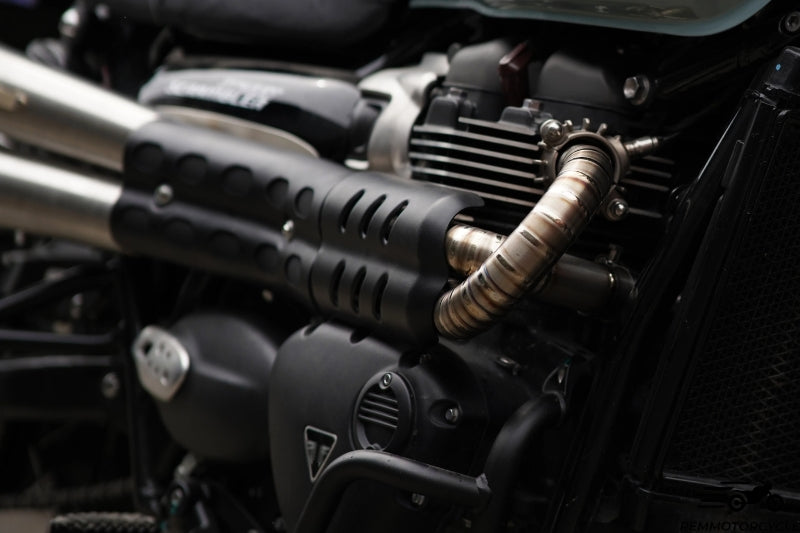 Triumph Scrambler 900 Wydech