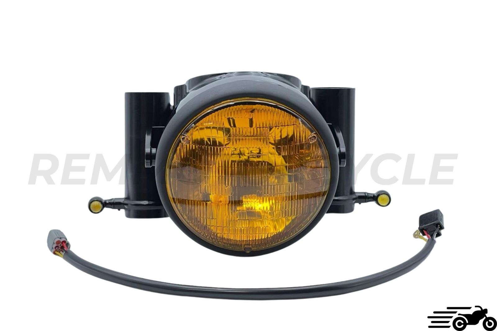 pahre avant clignotant compteur intégré Triumph Bonneville Bobber