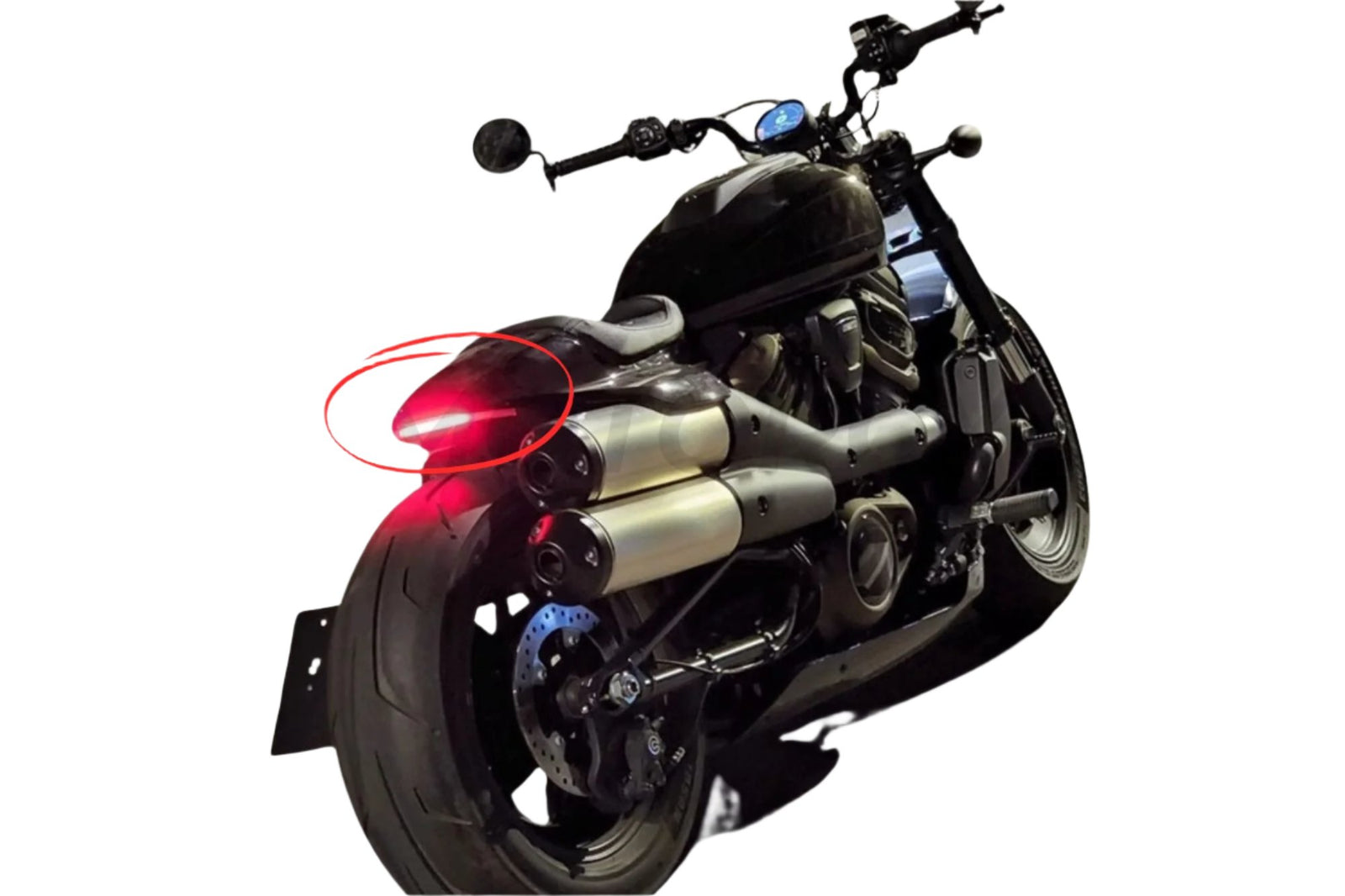Feu arrière intégré Harley Sportster S
