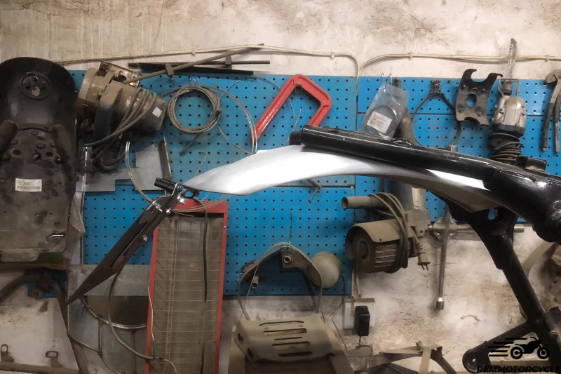 Honda Shadow 750 Tylny błotnik