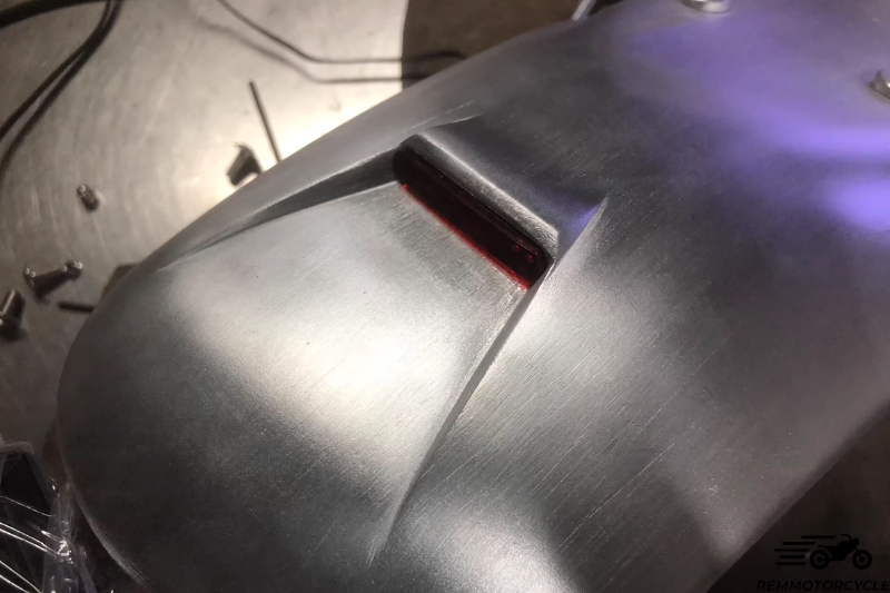 Honda Shadow 750 Tylny błotnik