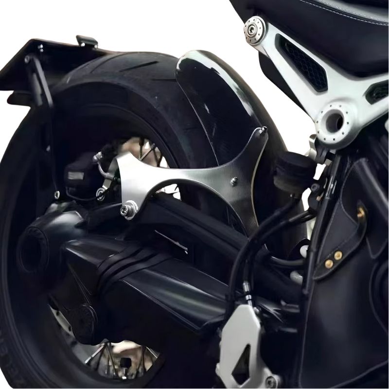 Garde boue arrière lèche roue BMW R Nine T