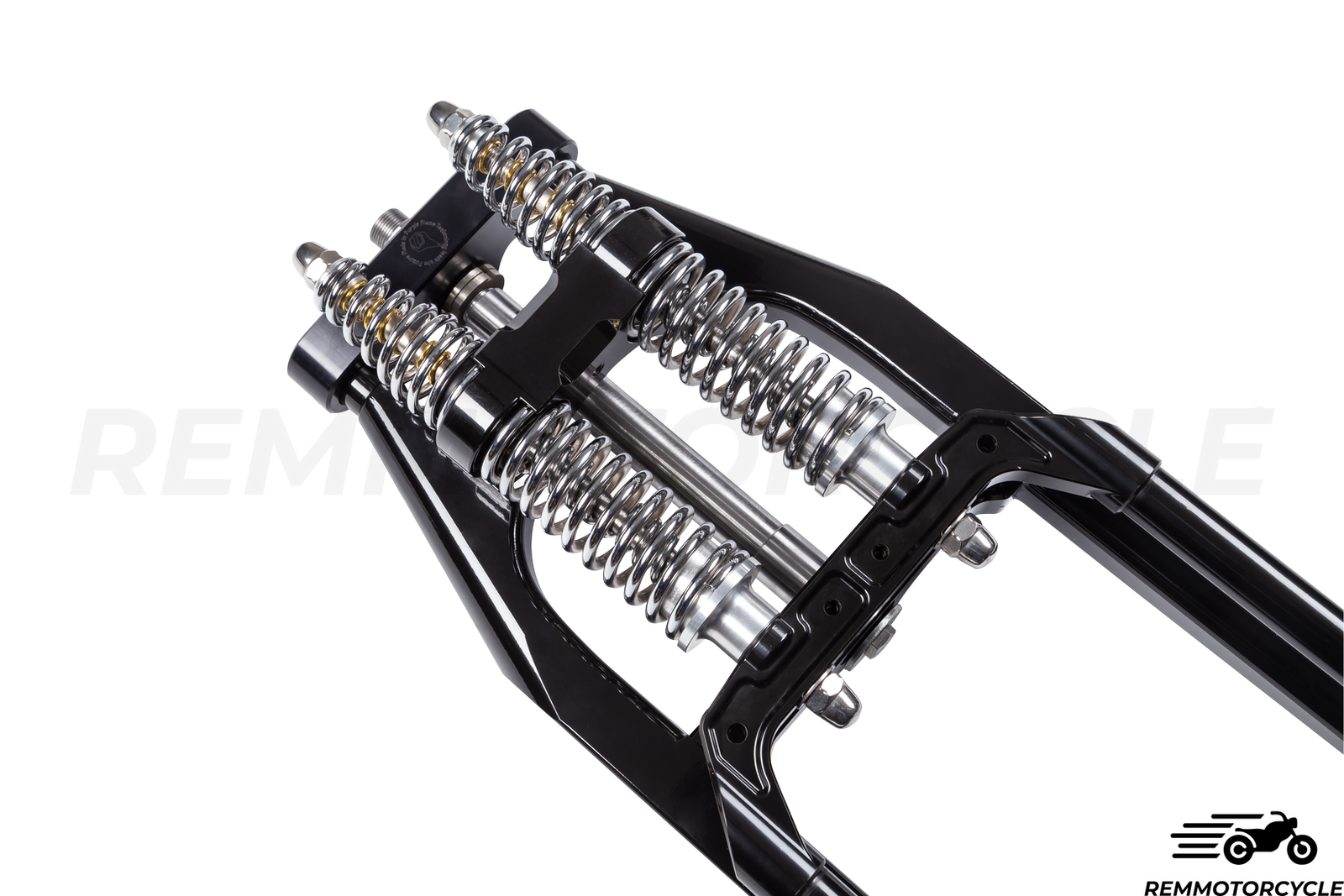 Aluminiowy widelec Springer CNC do Triumph Bobber