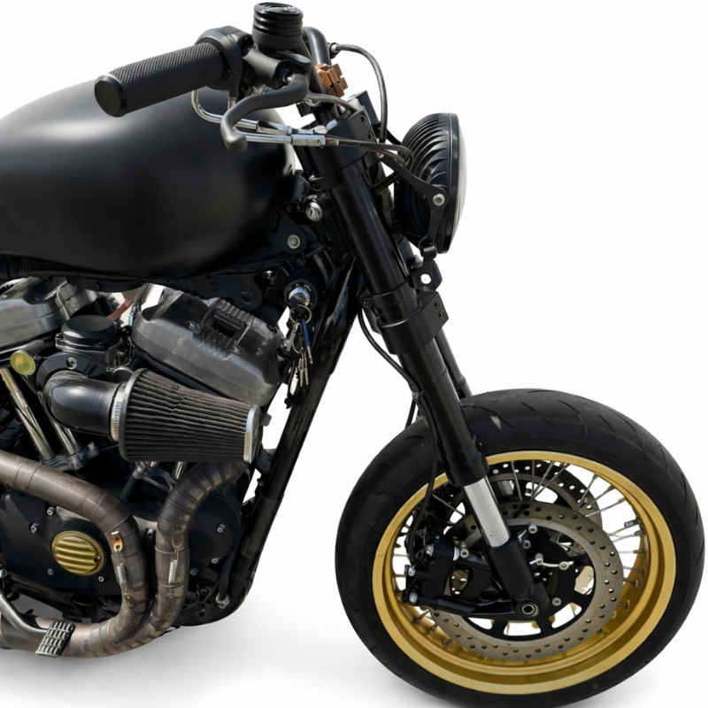 Roues à rayons Harley Sportster