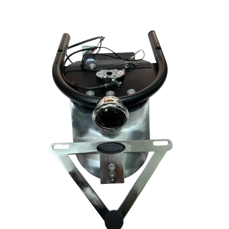 Kit selle courte plus support de plaque court Cromwell 1200