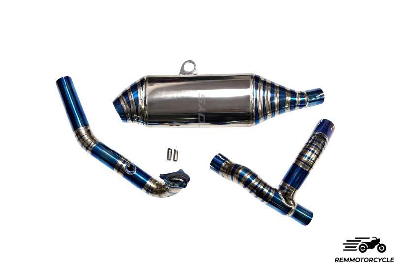 Ligne d'échappement Titane Ducati Desert X