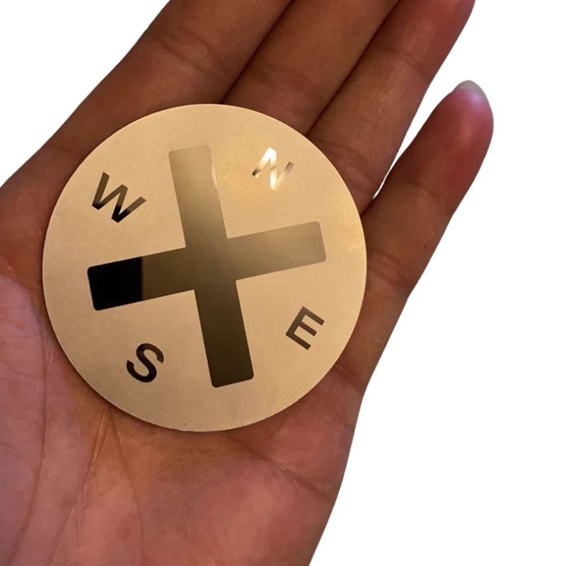 Logo cache latérale Brixton Cromwell 1200