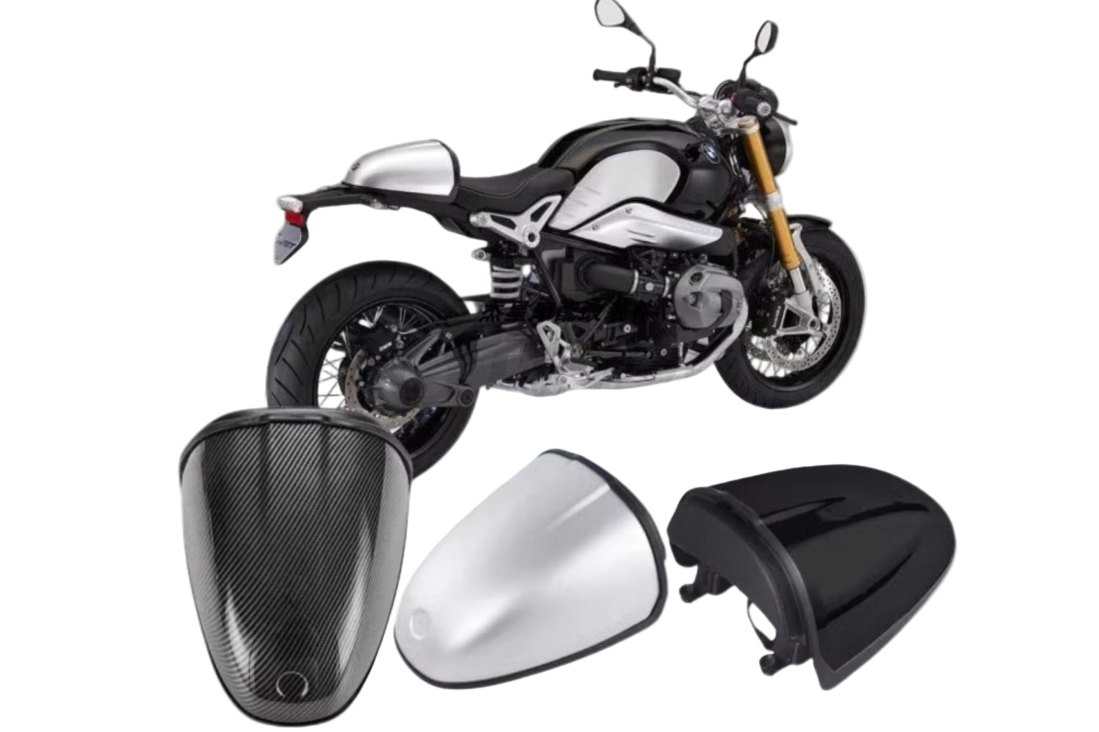 Mono coque selle arrière BMW R Nine T