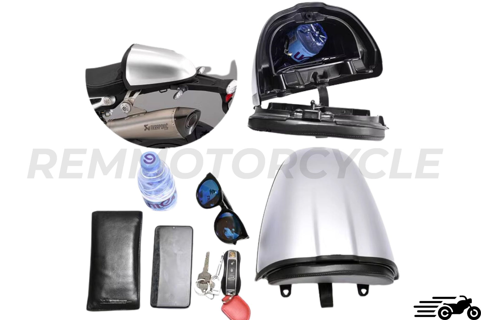 Mono coque selle arrière BMW R Nine T